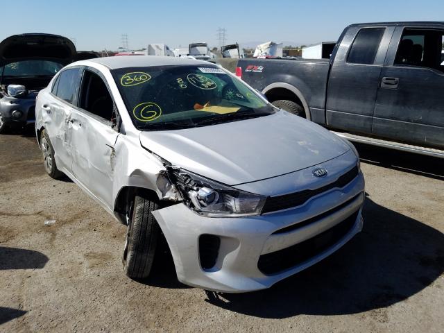 KIA RIO LX 2020 3kpa24ad6le288898