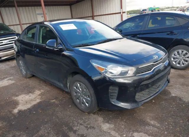 KIA RIO 2020 3kpa24ad6le293843