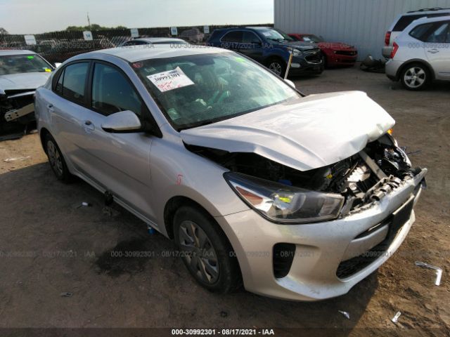 KIA RIO 2020 3kpa24ad6le298976