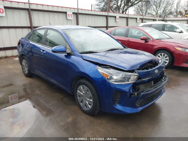 KIA RIO 2020 3kpa24ad6le307238