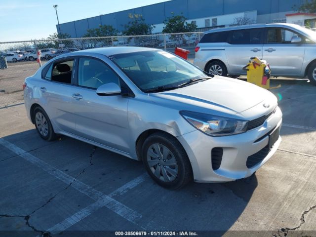 KIA RIO 2020 3kpa24ad6le307787