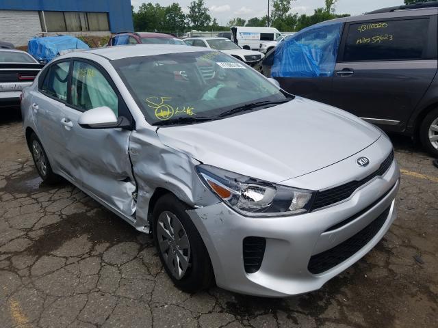 KIA RIO LX 2020 3kpa24ad6le313685