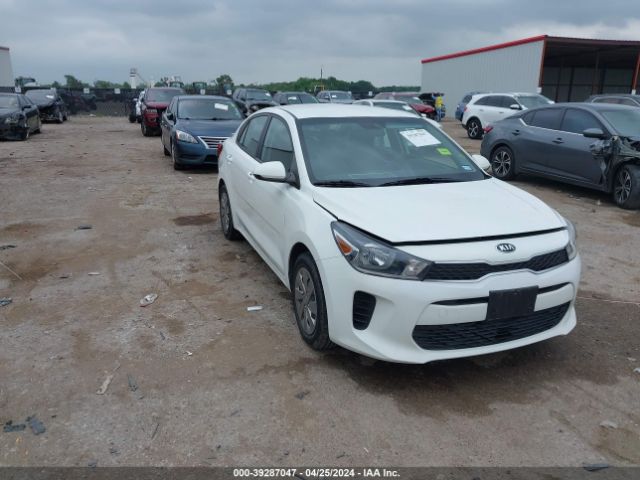 KIA RIO 2020 3kpa24ad6le317901