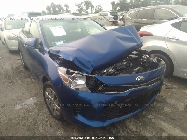 KIA RIO 2020 3kpa24ad6le318255