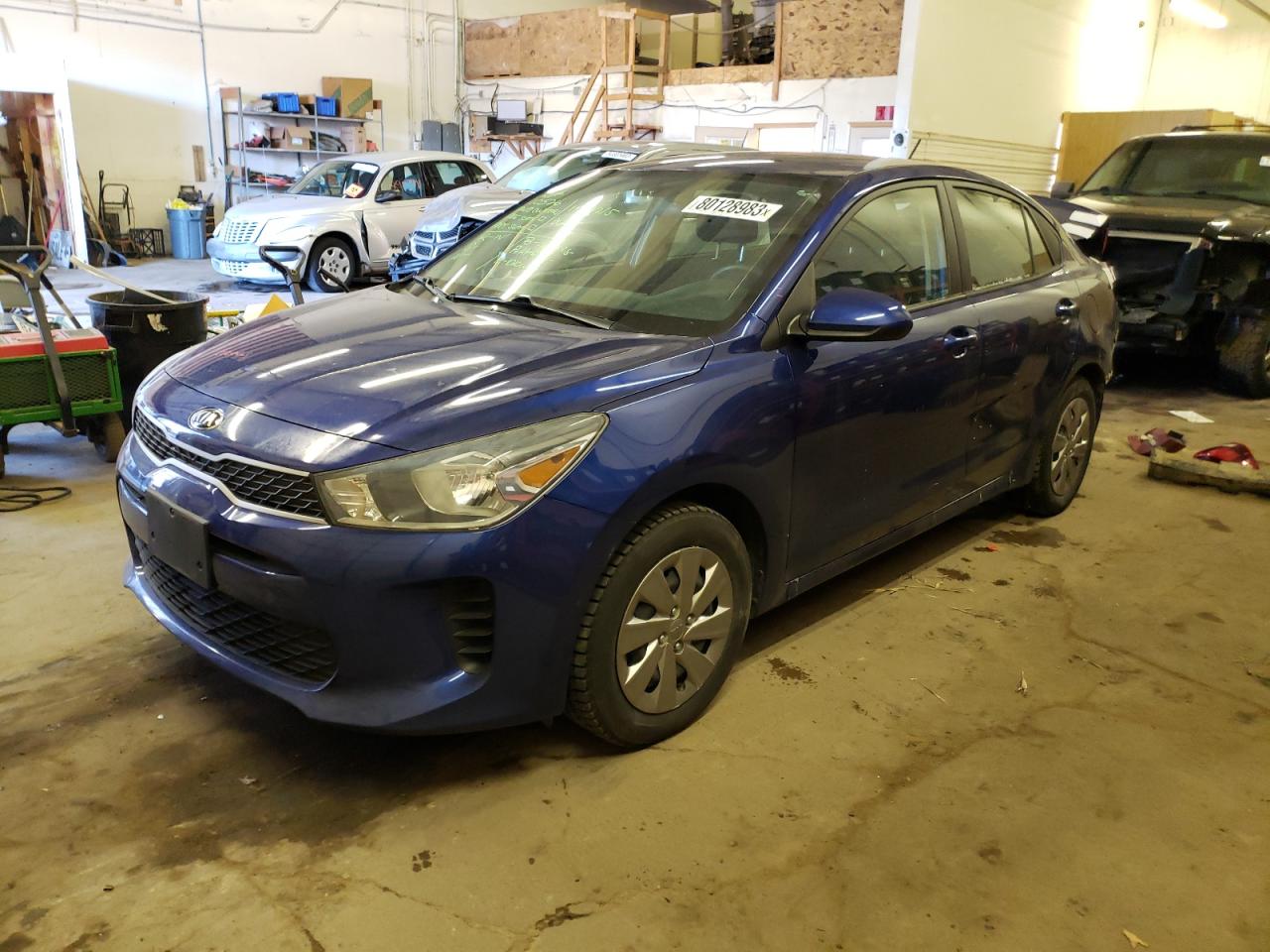 KIA RIO 2020 3kpa24ad6le318479