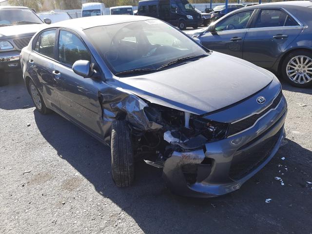 KIA RIO LX 2020 3kpa24ad6le319826