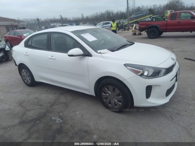 KIA RIO 2020 3kpa24ad6le321818