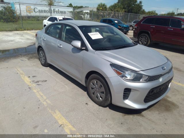 KIA RIO 2020 3kpa24ad6le329112