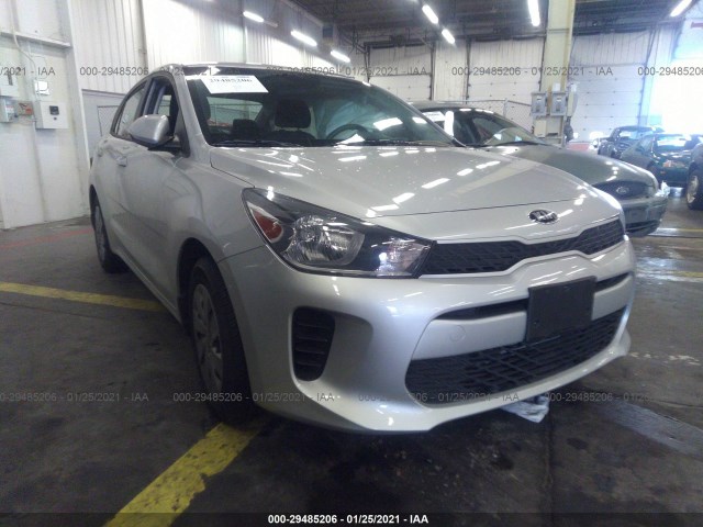 KIA RIO 2020 3kpa24ad6le329952