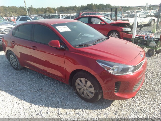 KIA RIO 2020 3kpa24ad6le331250