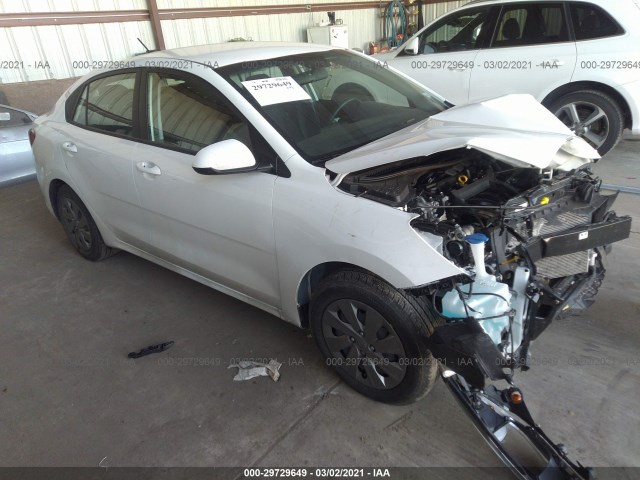 KIA RIO 2020 3kpa24ad6le334133