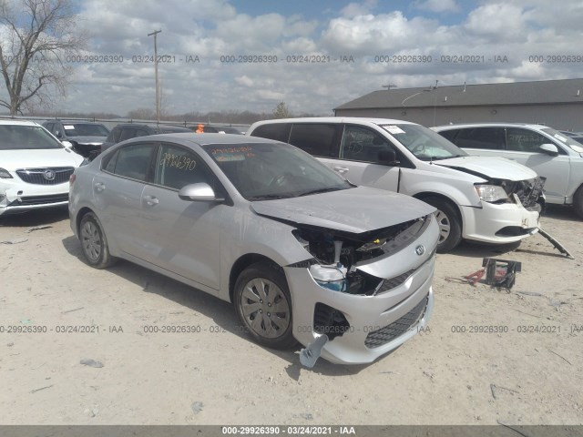 KIA RIO 2020 3kpa24ad6le337209