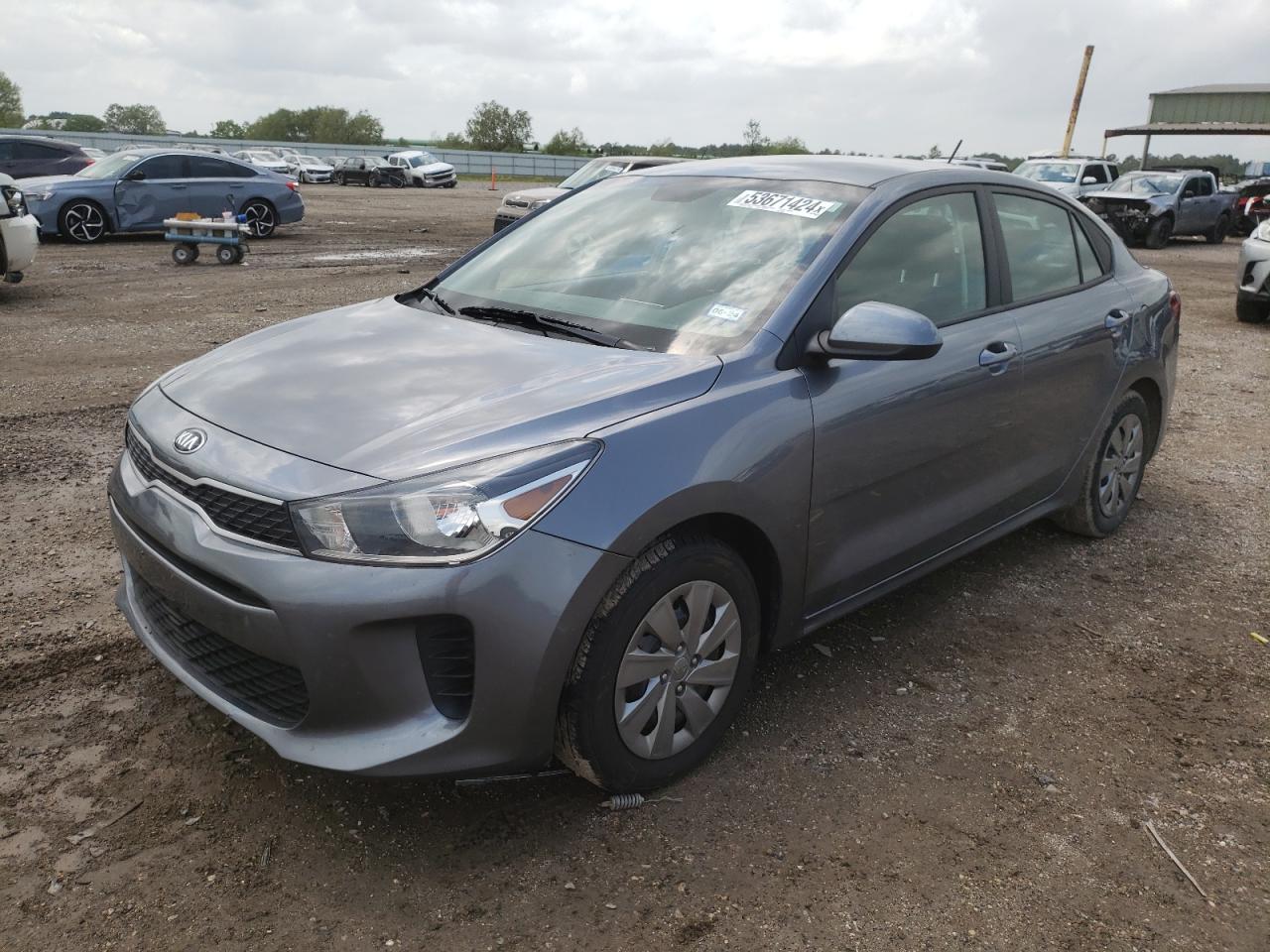 KIA RIO 2020 3kpa24ad6le348890