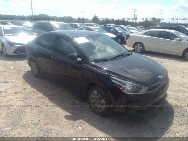 KIA RIO 2020 3kpa24ad6le349862