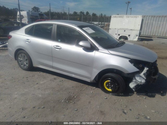 KIA RIO 2020 3kpa24ad6le354222