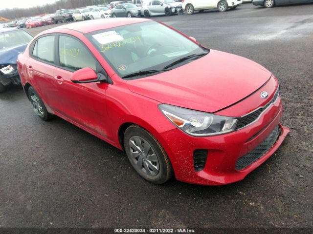 KIA RIO 2020 3kpa24ad6le355600