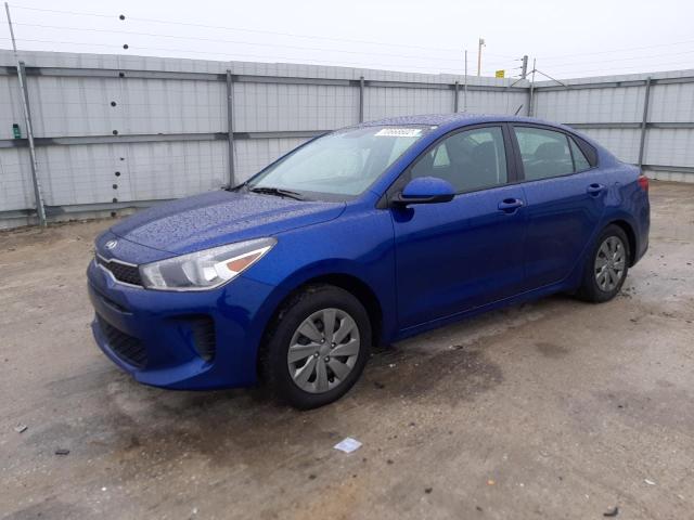 KIA RIO LX 2020 3kpa24ad6le356973