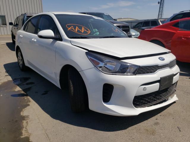 KIA RIO LX 2020 3kpa24ad6le358917