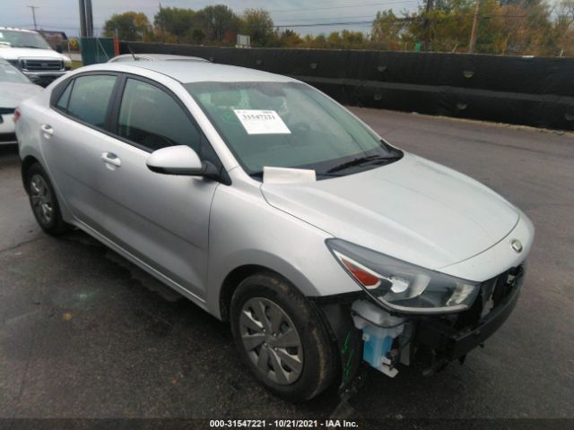 KIA RIO 2020 3kpa24ad6le359517