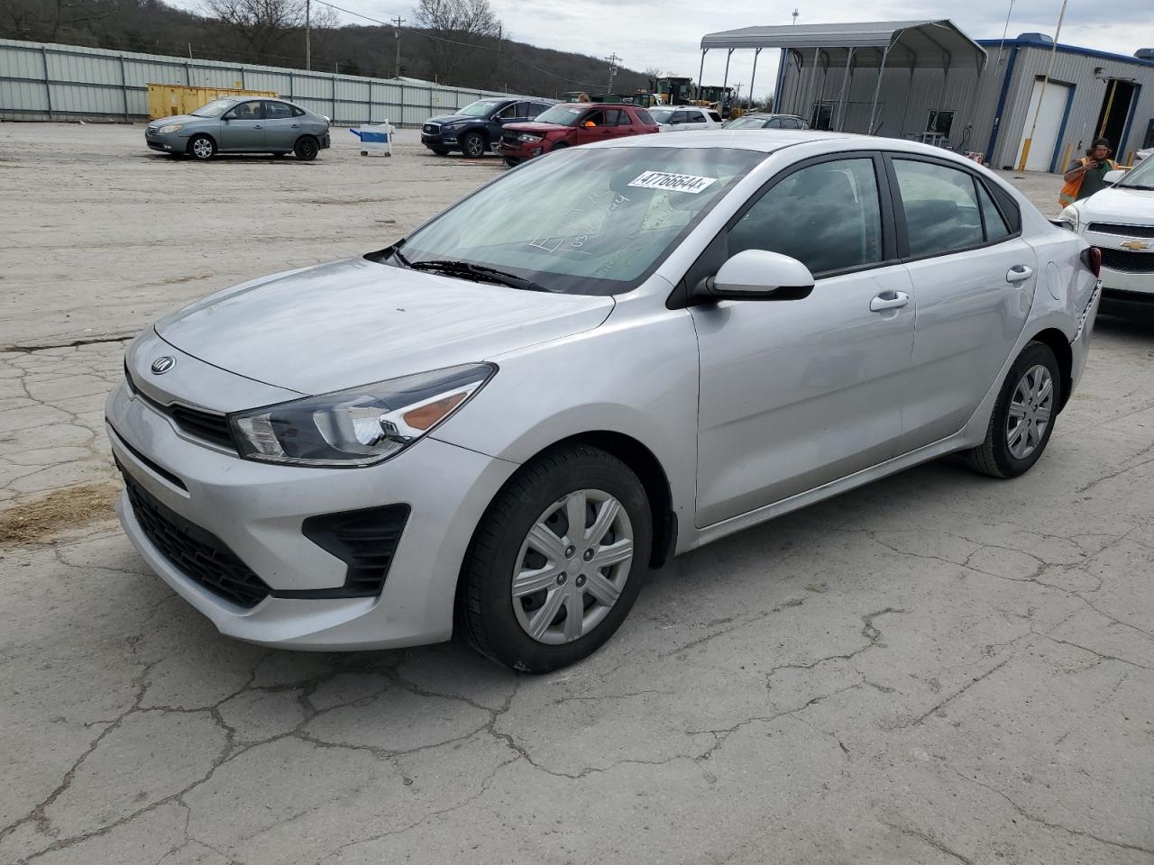 KIA RIO 2021 3kpa24ad6me371751