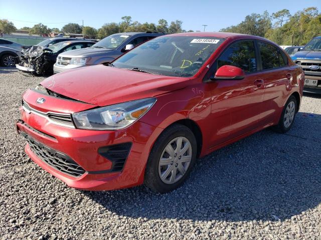 KIA RIO 2021 3kpa24ad6me379400