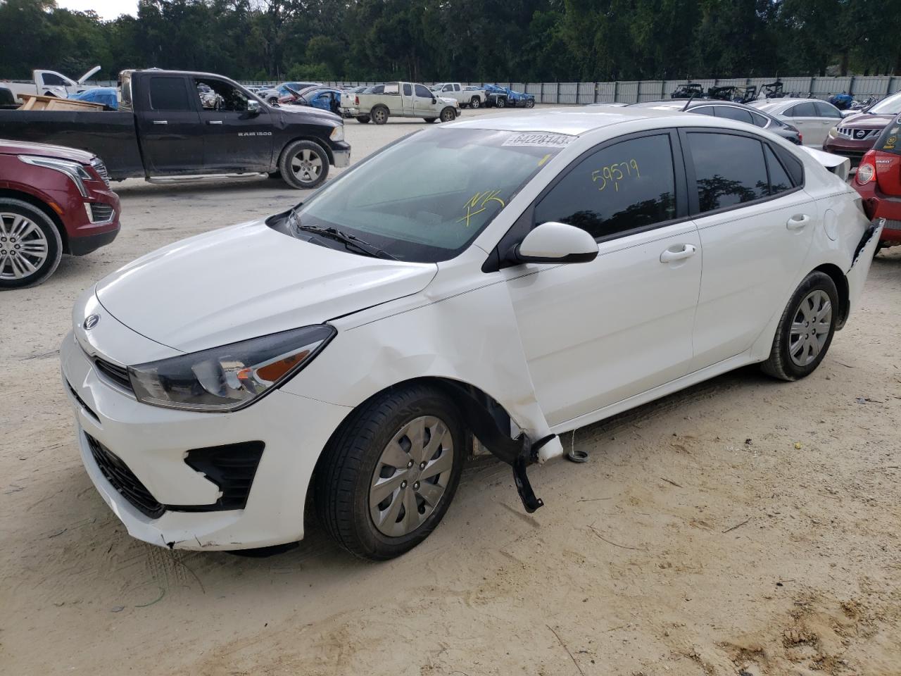 KIA RIO 2021 3kpa24ad6me380384