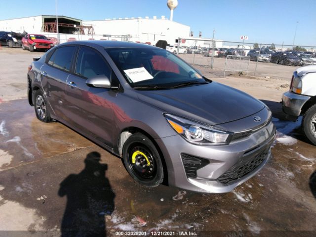 KIA RIO 2021 3kpa24ad6me387271