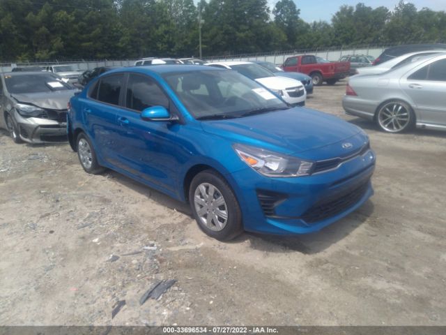 KIA RIO 2021 3kpa24ad6me392650