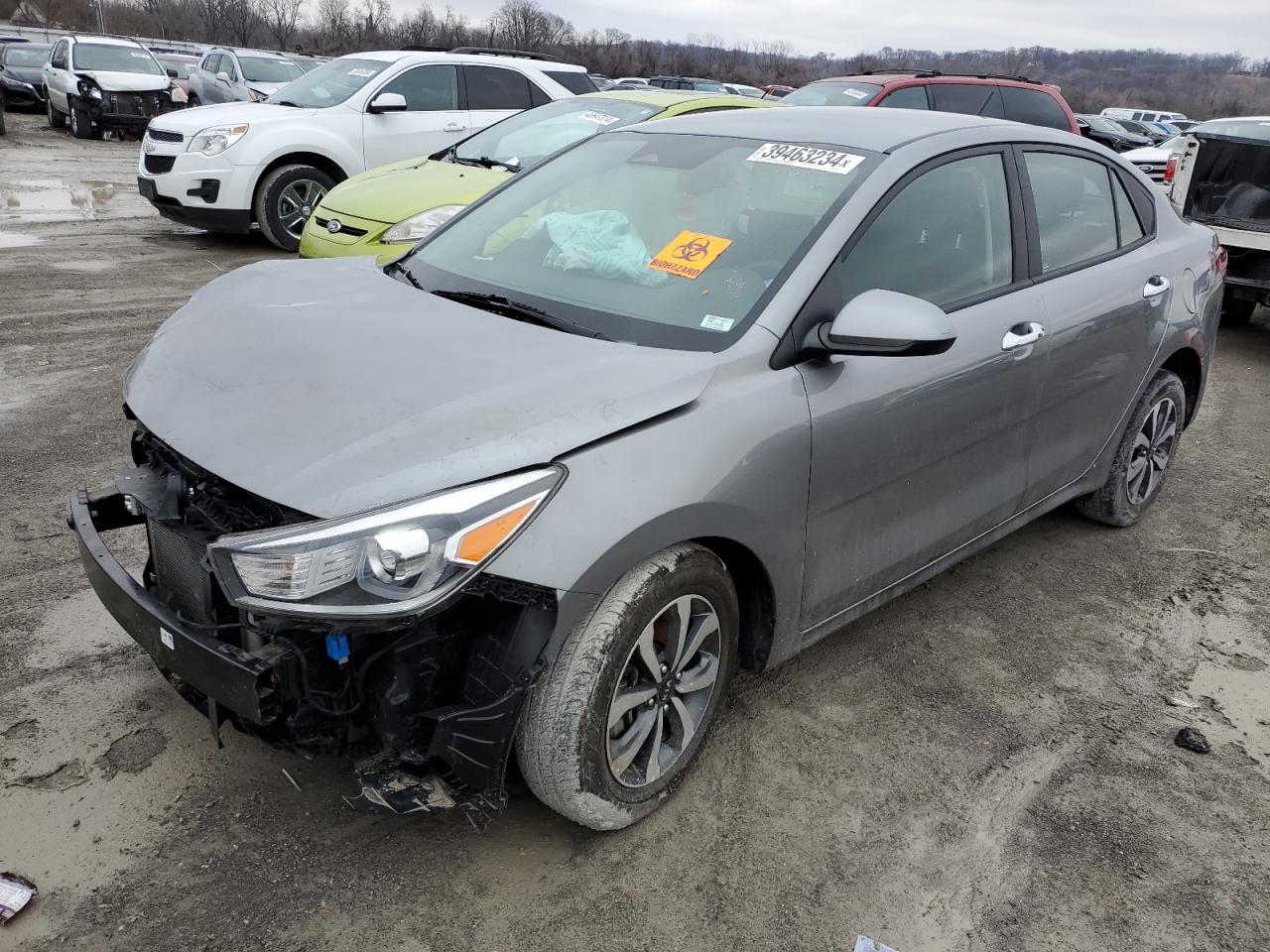 KIA RIO 2021 3kpa24ad6me406692