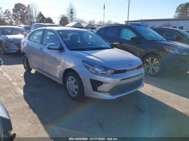 KIA RIO 2021 3kpa24ad6me412444