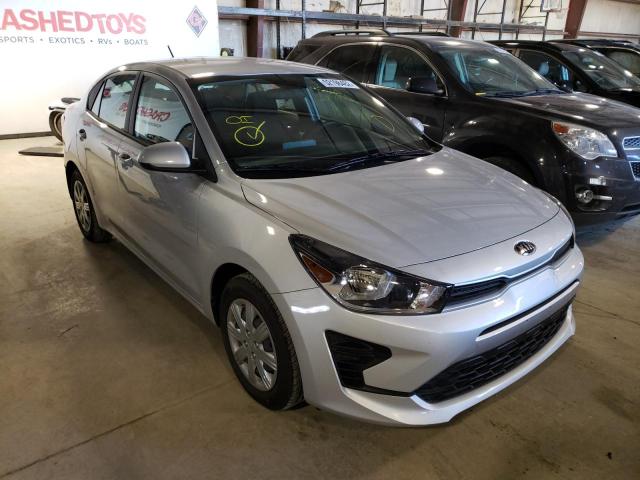 KIA RIO LX 2021 3kpa24ad6me414162