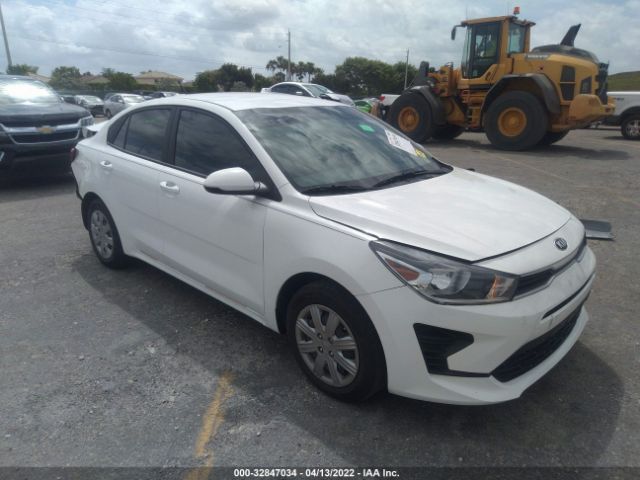 KIA RIO 2021 3kpa24ad6me426909