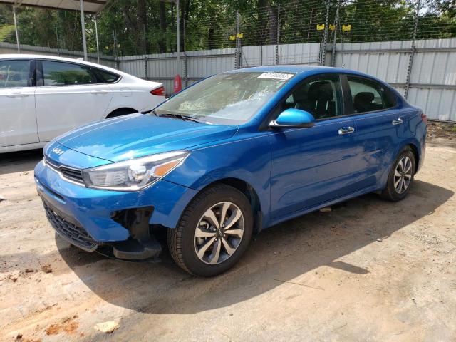 KIA RIO LX 2022 3kpa24ad6ne437054