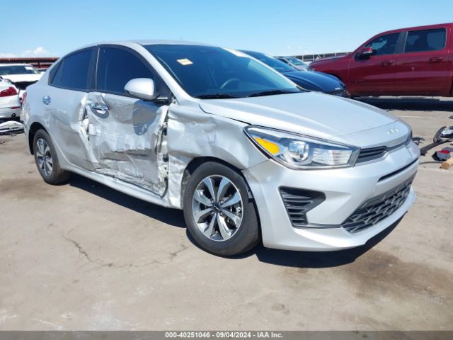 KIA RIO 2022 3kpa24ad6ne462116