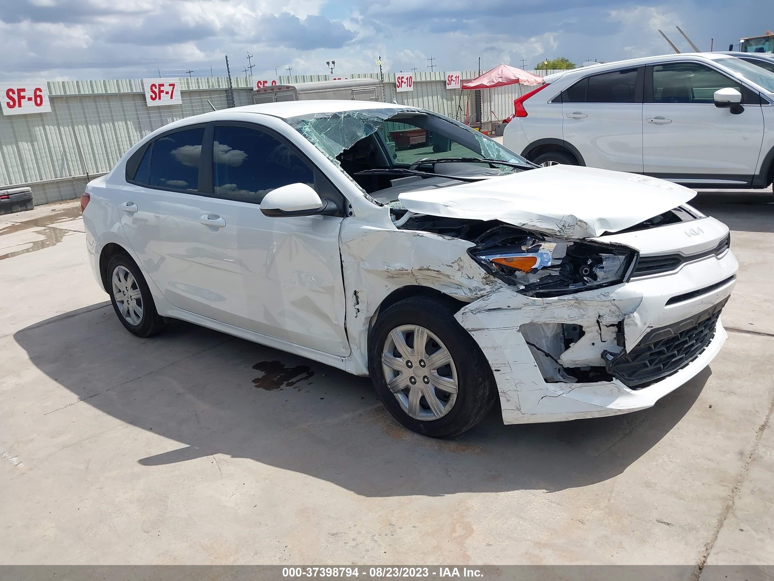 KIA RIO 2022 3kpa24ad6ne462391