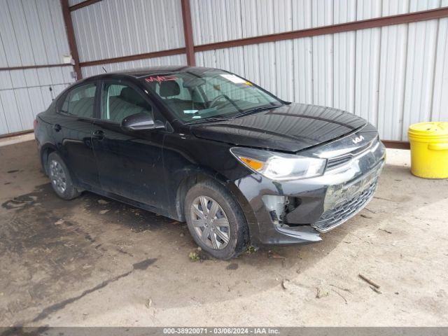 KIA RIO 2022 3kpa24ad6ne462763