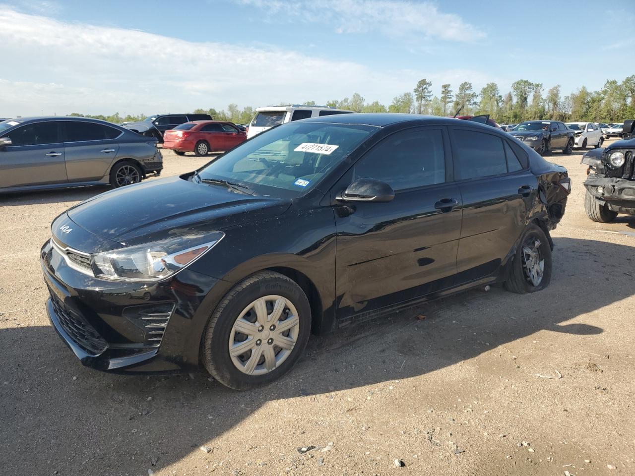 KIA RIO 2022 3kpa24ad6ne477960