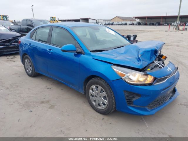 KIA RIO 2022 3kpa24ad6ne485394