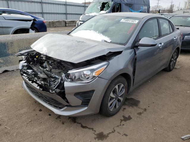 KIA RIO LX 2022 3kpa24ad6ne494483