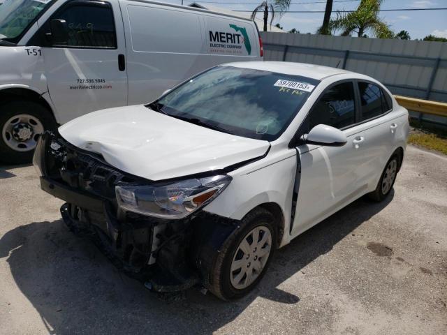 KIA RIO LX 2022 3kpa24ad6ne496444