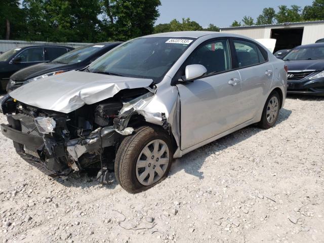 KIA RIO LX 2022 3kpa24ad6ne504493