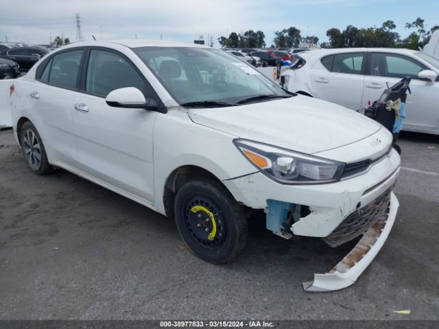 KIA RIO 2022 3kpa24ad6ne505868