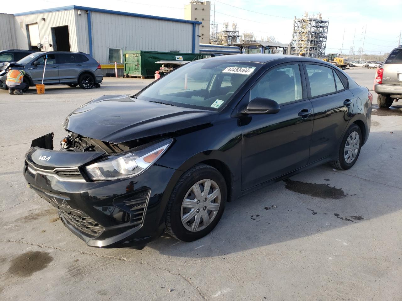 KIA RIO 2023 3kpa24ad6pe545807