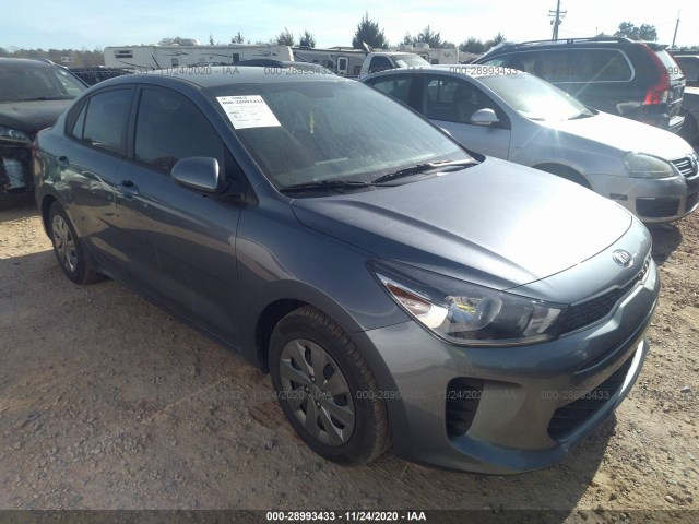 KIA RIO 2020 3kpa24ad7le256459