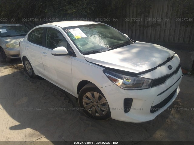 KIA RIO 2020 3kpa24ad7le256770