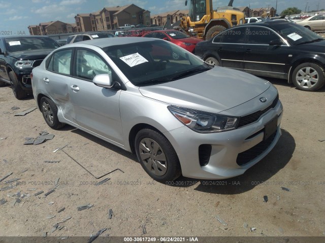 KIA RIO 2020 3kpa24ad7le258986