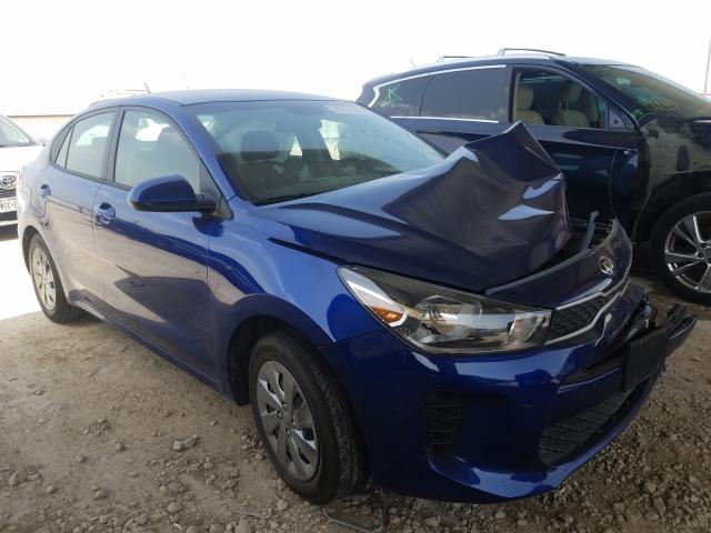 KIA RIO LX 2020 3kpa24ad7le259653