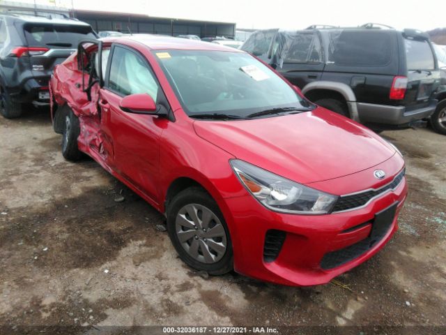 KIA RIO 2020 3kpa24ad7le259667