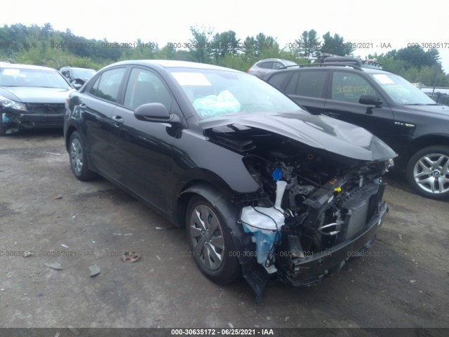 KIA RIO 2020 3kpa24ad7le263282