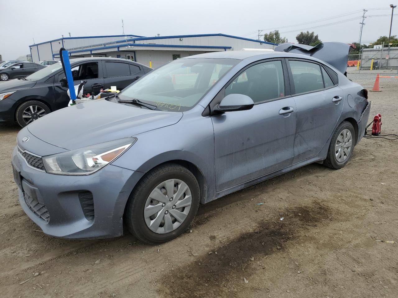 KIA RIO 2020 3kpa24ad7le274590